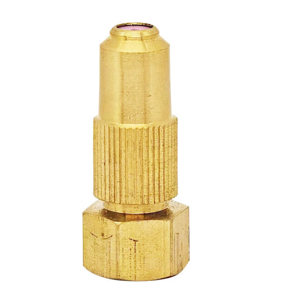 For Air Conditioning Brass Nozzle Garden Sprayer Garden Maintenance Nozzle For Car Washing And Gardening Optimal Performance
