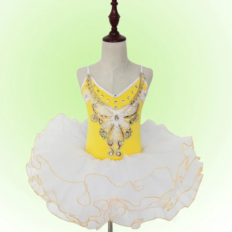 

New Girls Swan Lake Ballet Costumes Professional Ballet Tutus Gymnastics Leotard For Girls Ballet Clothes Children Dancewear