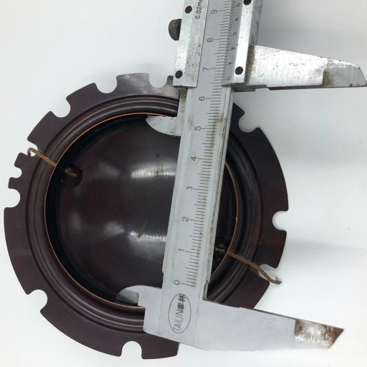 51.5mm resin film supply for voice coil combination manufacturers, direct supply for hot selling high-frequency speakers, warnin