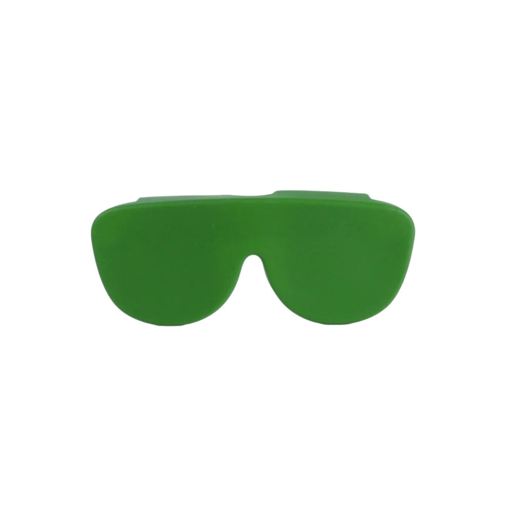 Portable Silicone Eyeglass Case Simple Design Compact Glasses Protective Cover Lightweight Durable Eyeglass Storage Bag
