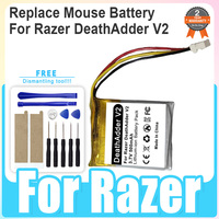 Replacement Mouse Battery For Razer DeathAdder V2 500mAh