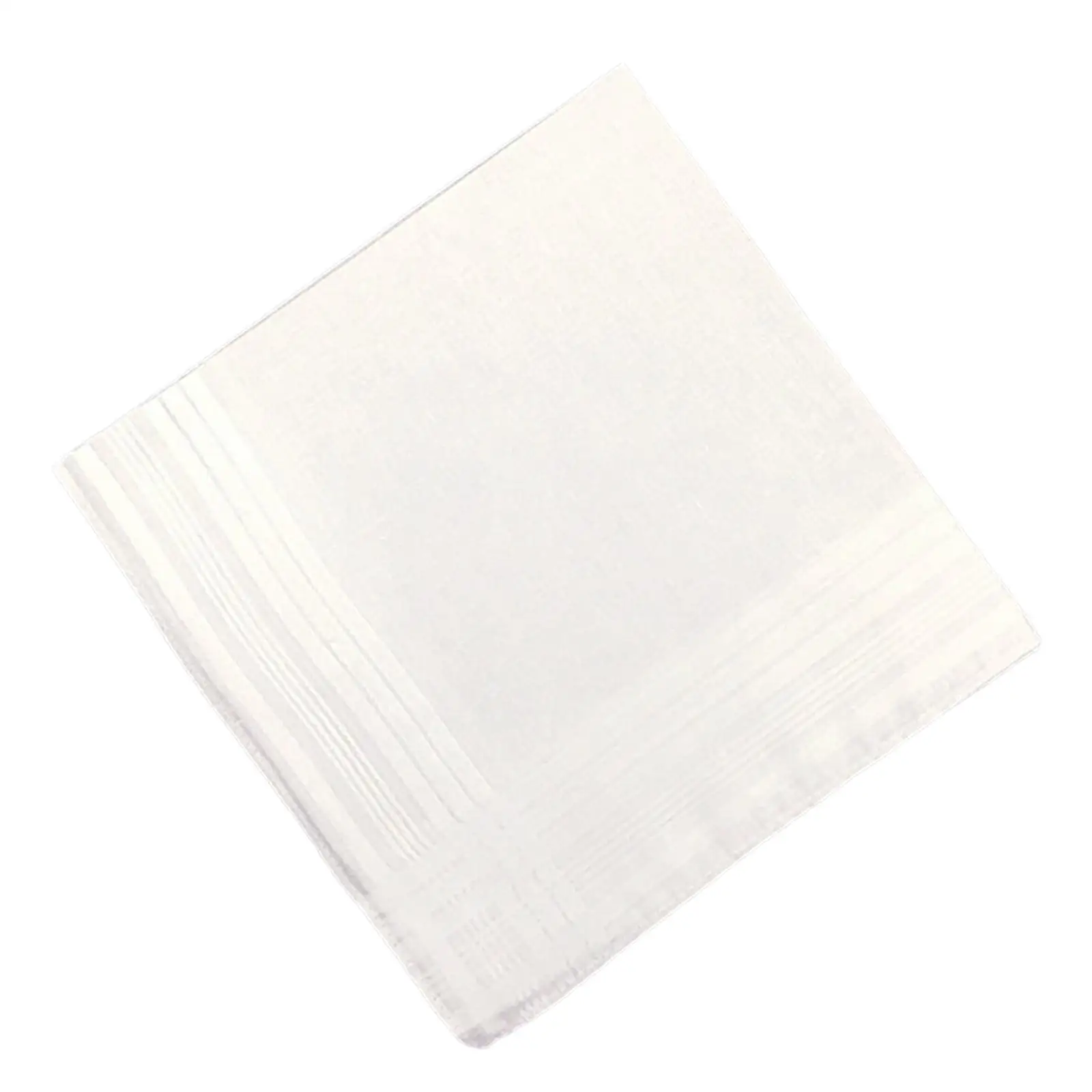 Luxurious Handkerchief Set for Special Occasions, Pack of 12