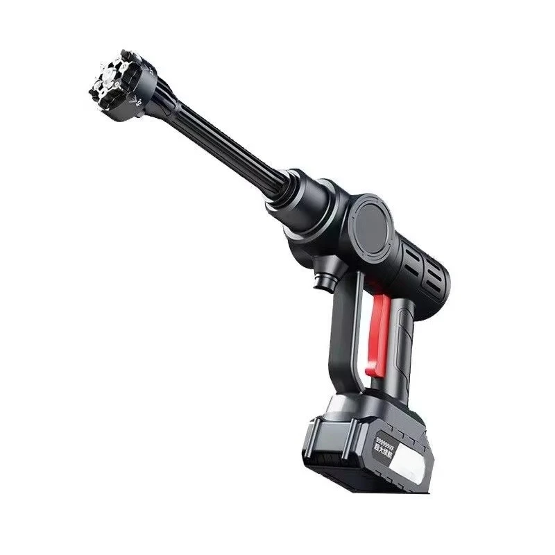 

High-Pressure Household Wireless Water Gun Portable Powerful Lithium Battery Car Washing Tool Kit Wireless Car Washing Machine