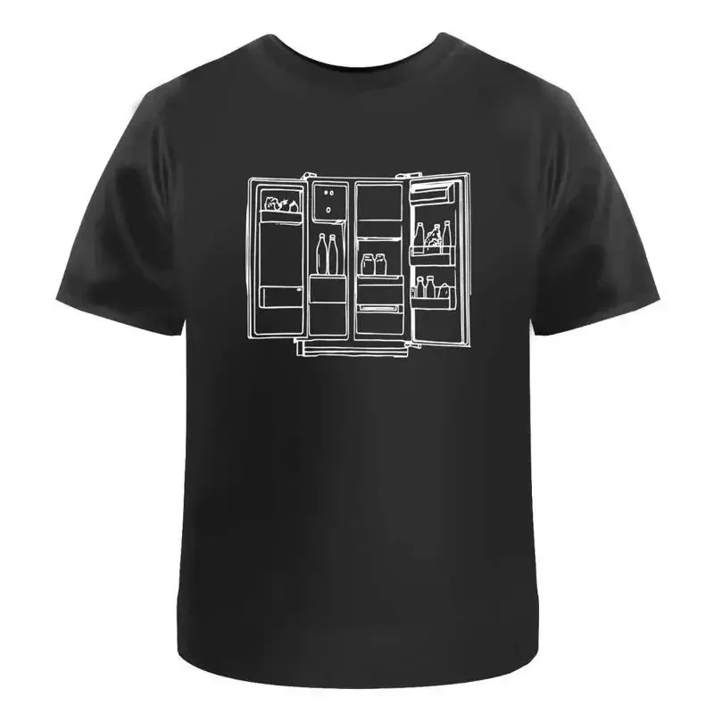 Open Fridge' Cotton T Shirt Ta048059
