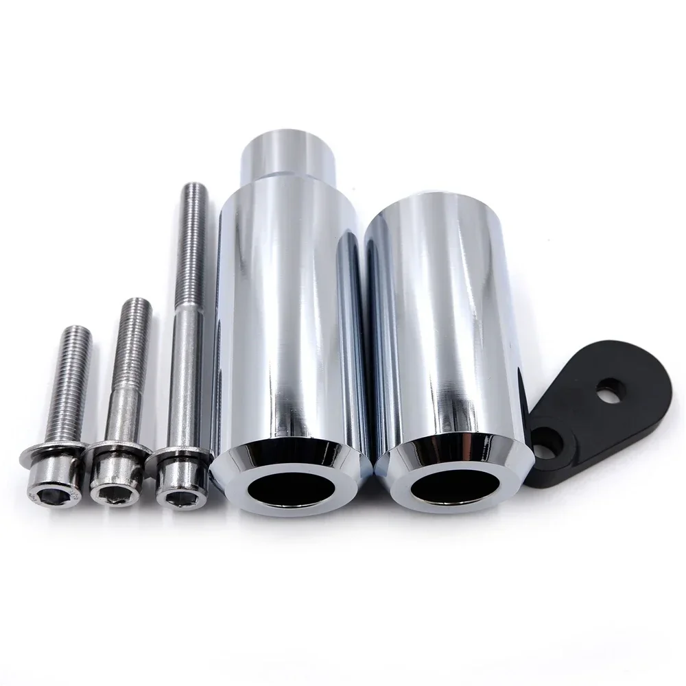 Motorcycle No Cut Crash Protector Frame Slider For Kawasaki 2005-2006 ZX-6R / ZX-6RR / 636