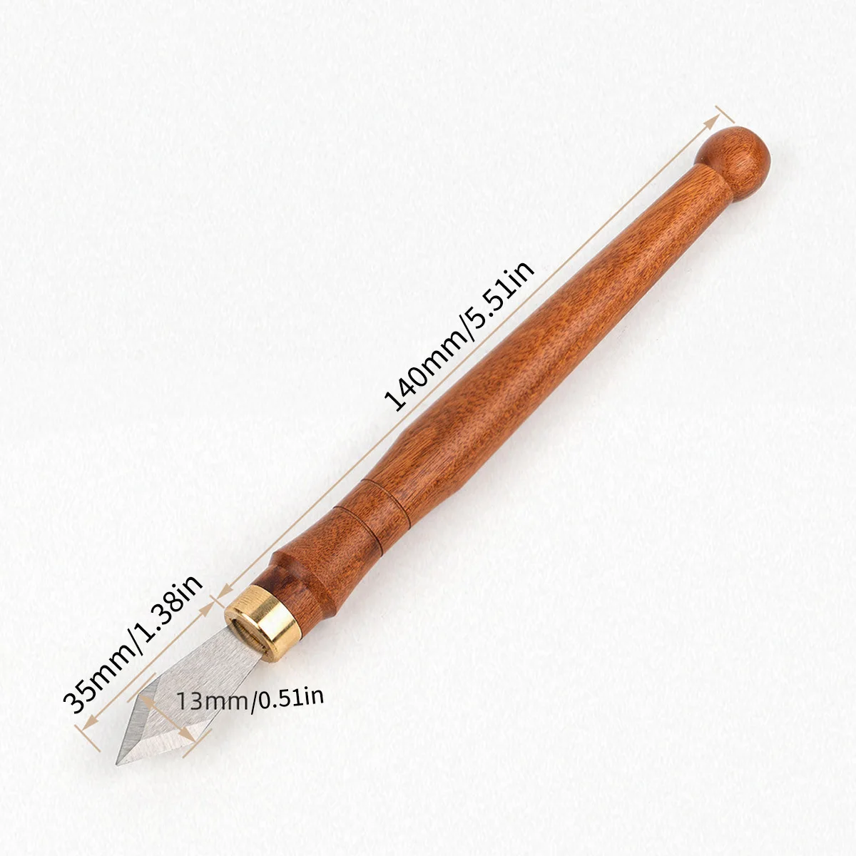 

Bidirectional Marking Knife - Woodworking Carving Knife, Marking Aid Tool for Woodworking Enthusiasts, DIY Woodworking
