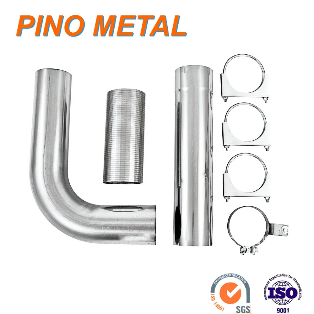 Factory Custom Diesel Exhaust Stack System  Truck Exhaust Pipe Kit for Chevy  Ford Full Size