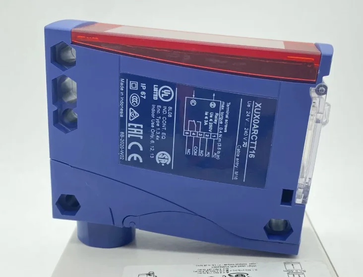 Photoelectric sensors XUX0ARCTT16 lcd