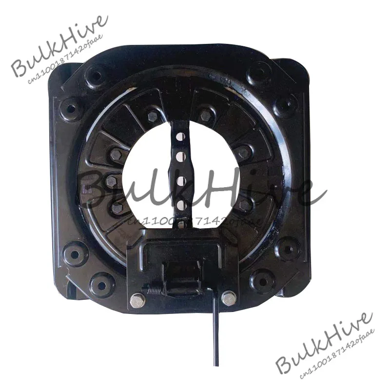 

Seat Swivel Mount Plate Heavy Duty Seat Swivel Base Steel Plate 360 Degree Rotatable 130kg Load for RV Camper Boat Bus