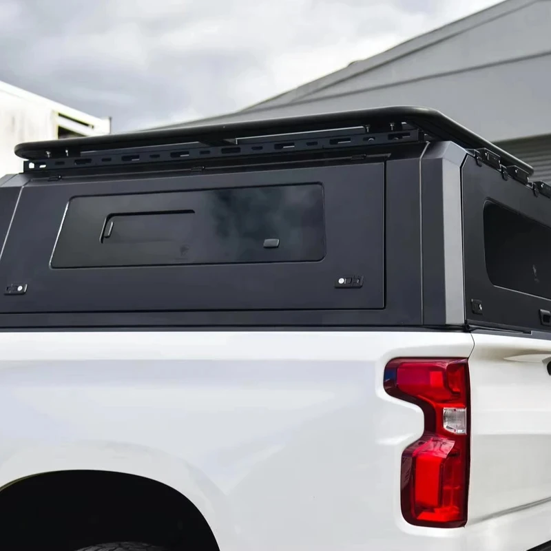 

Heavy-duty Custom-fit Accessories Steel 4X4 Pickup Canopy Pickup Cost-effective Hardtop Bed Cap 2022 Silveroad