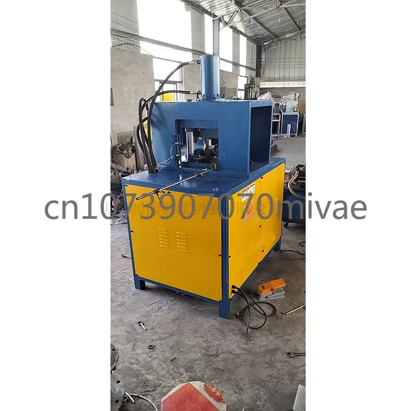 Galvanized Steel  High-speed Hydraulic Punching   Square Pipe 90 Degrees Angle Forming Machine Tools