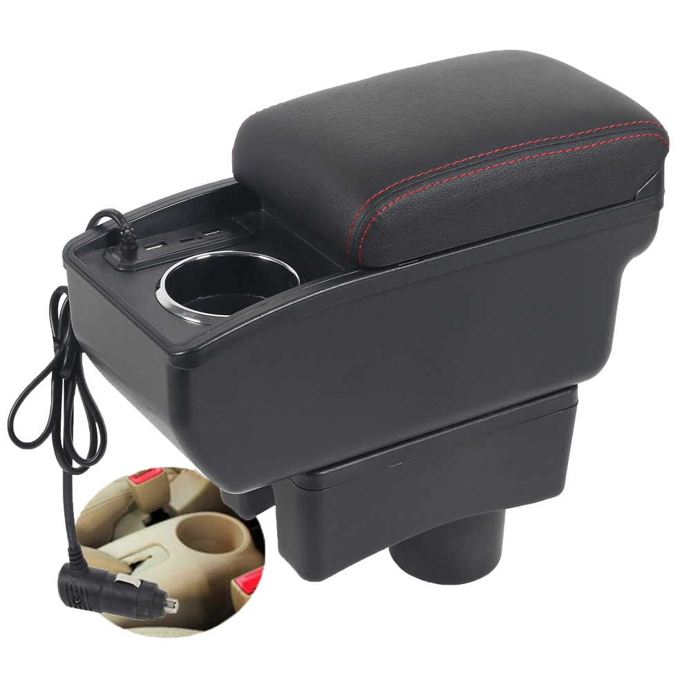 

Подлокотник Chery Fulwin 2 ﻿ Поддержка локтя, центральное содержание, чехол для хранения консоли