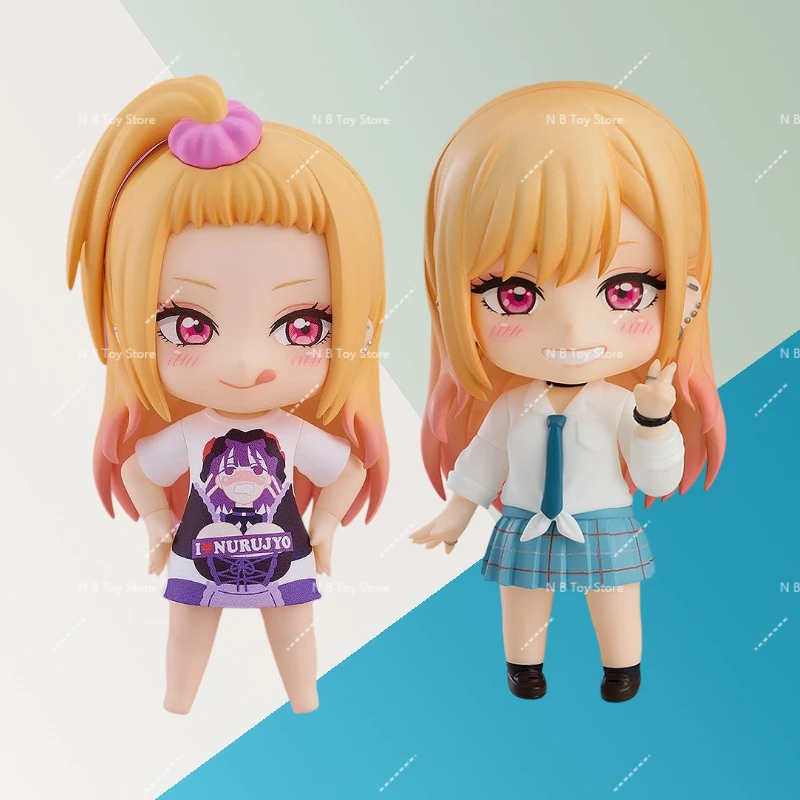 

Original My Dress-Up Darling Marin Kitagawa Slippery Girls Full Graphic T-shirt Ver Anime Figure Toys Kwaii 2556 Q Ver. PVC Doll