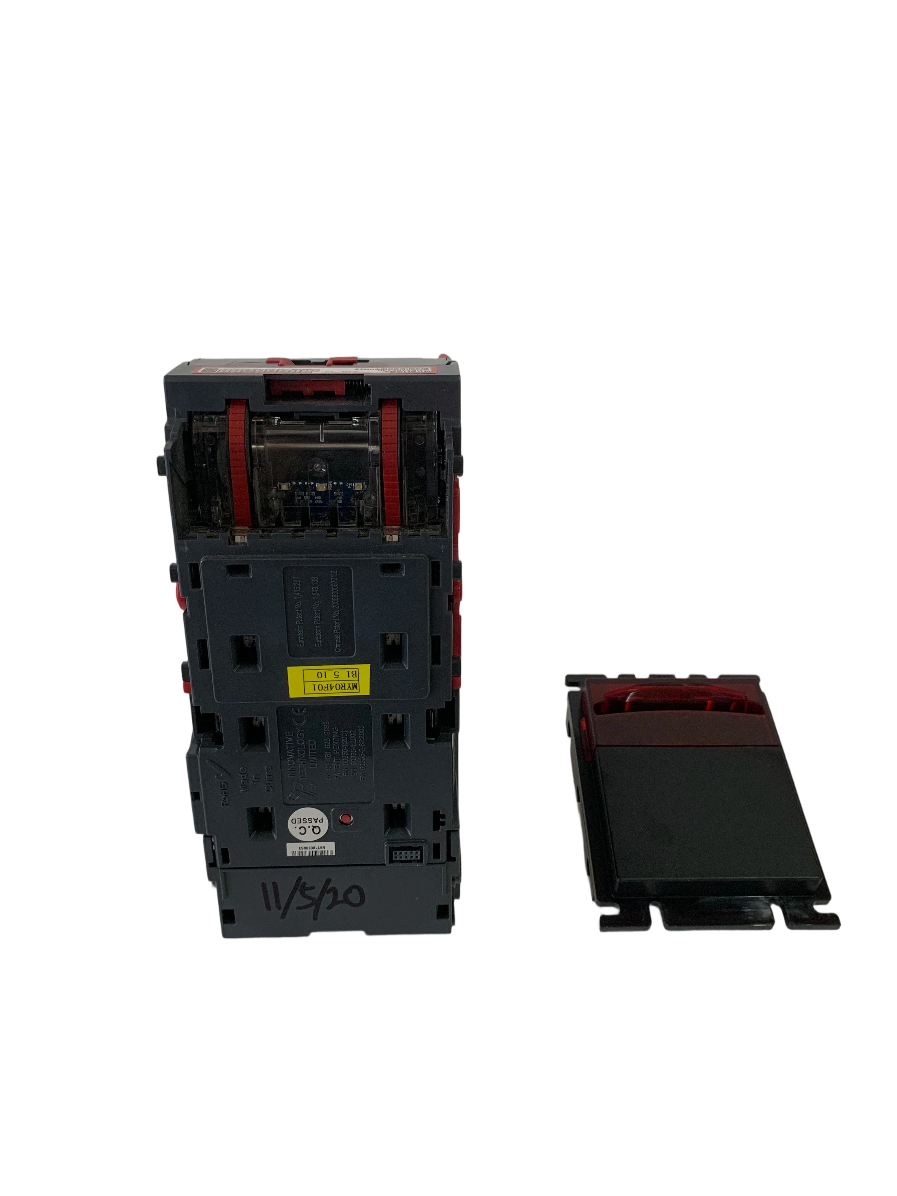 Safe Reliable ITL NV9 Bill Acceptor Machine Accessories for Coin Pusher Retail Shop Convenience Store