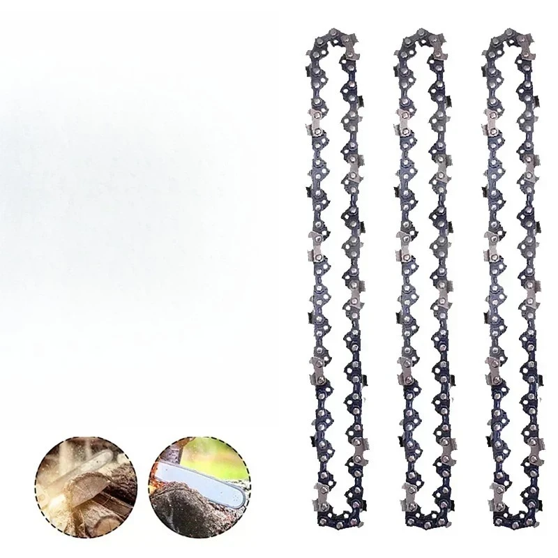 

2 Pcs Suitable for Huswara/Steele/Makita/Craftsman/Echo chainsaw 3/8- 16“.050"-56DL chainsaw chain