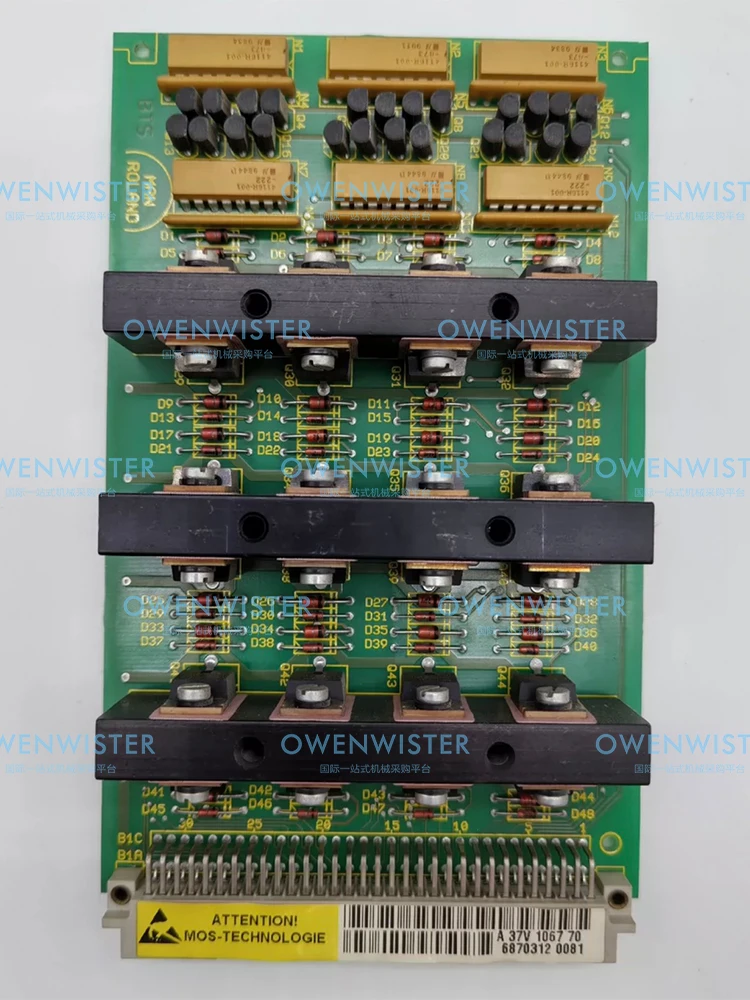 A37V106770 original circuit board for Roland printing machine parts replacement parts