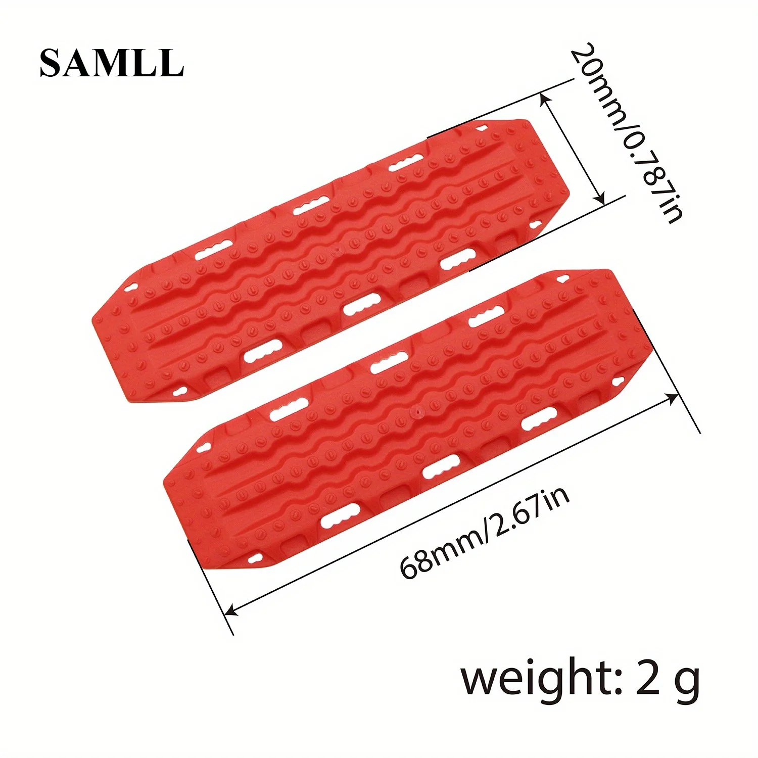 محاكاة الهروب مجلس الرمال سلم الإنقاذ مجلس ل 1/10 1/18 1/24 RC الزاحف سيارة Scx10 Trx4 Trx4M Scx24 Redcat Yikong أجزاء