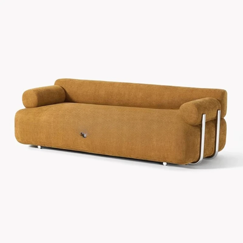 Light luxury and minimalist clothing store leisure sofa model room exhibition hall sales department