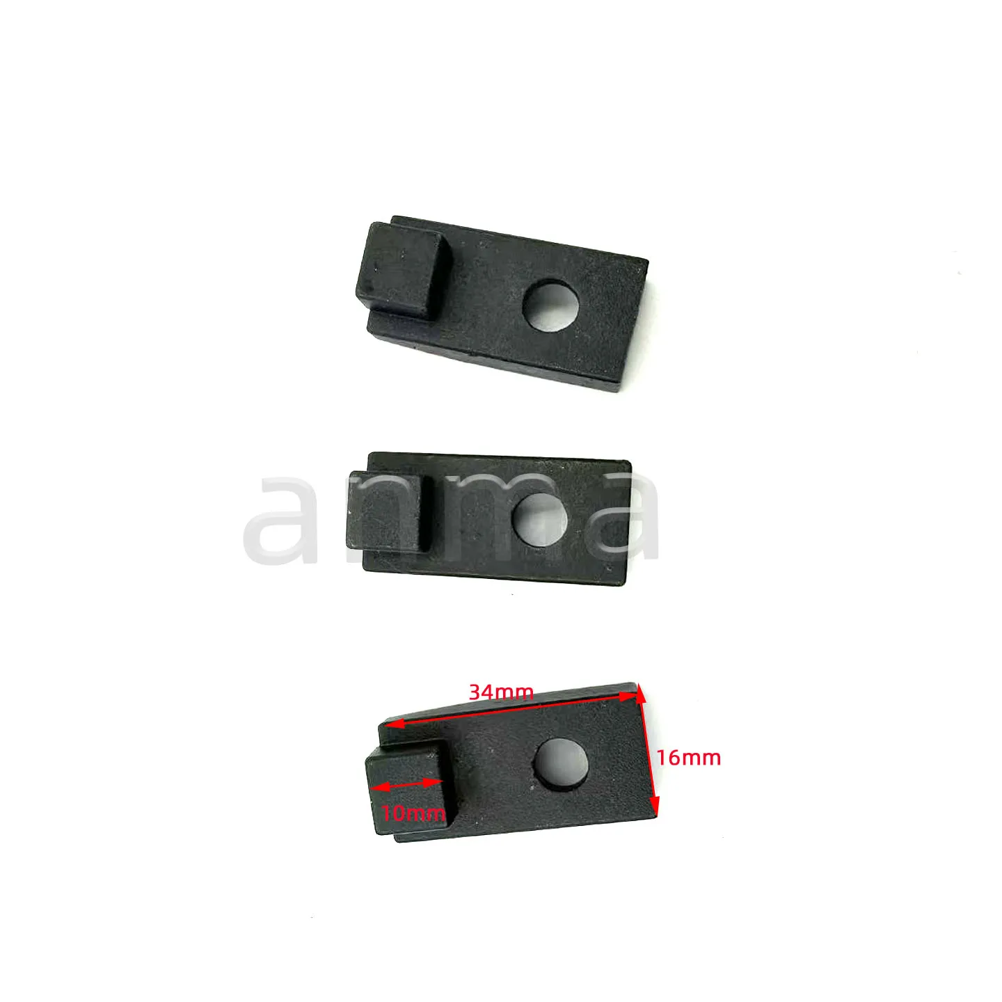 

6 PCS SM102 CD102 PS Plate Clamp Fixing Block Heidelberg Printing Machine Positioning Pin