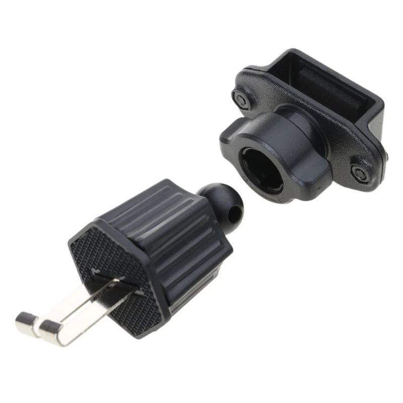 双方向ラジオ車ホルダーブラケットスチールフックハンドヘルドラジオ車両マウントモトローラ BaoFeng Yaesu