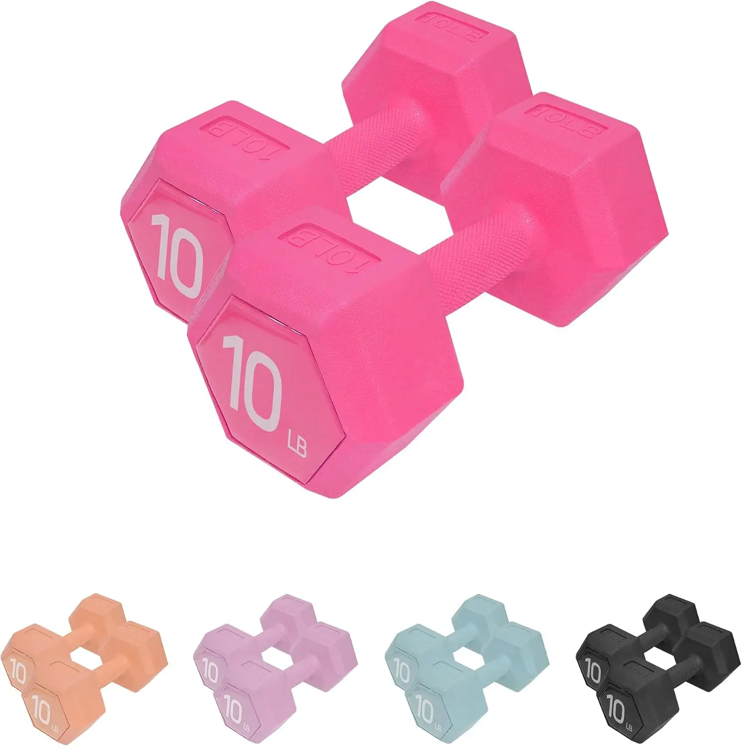 Dumbbell Pair Rack Set Hand Weights Strength Training Home Gym Exercise Equipment