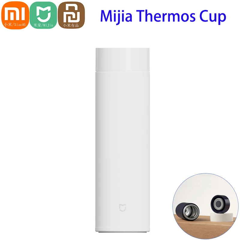 

Xiaomi Portable Mug Stainless Steel Inner Thermal Cup 500ML 316L 6H Long-Term Thermal Insulation Mijia Smart Vacuum Kettle
