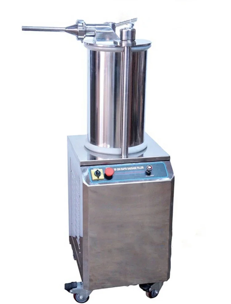 Filler Automatic Hydraulic  Stuffer Commerical Meat Extruder Fill The  Stuffing Machine SF-150