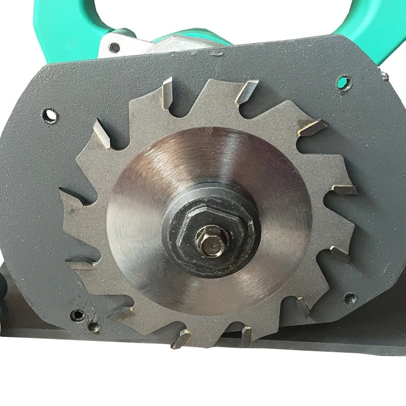 

PVC plastic floor slotting tool, sports/elastic/rubber floor dustproof electric slotting machine