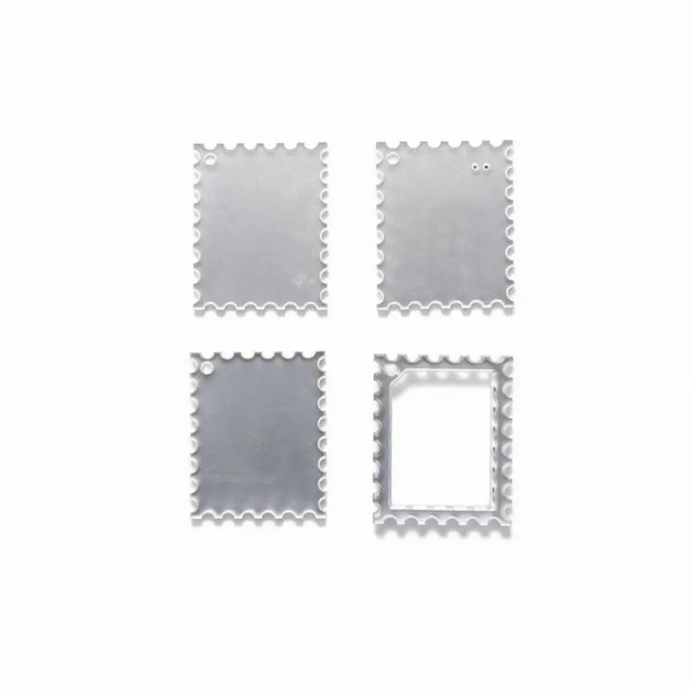 Acrylic Shaker Case DIY Material Kit Liquid Quicksand Frame Set Transparent Handmade Supplies For Custom Crafts