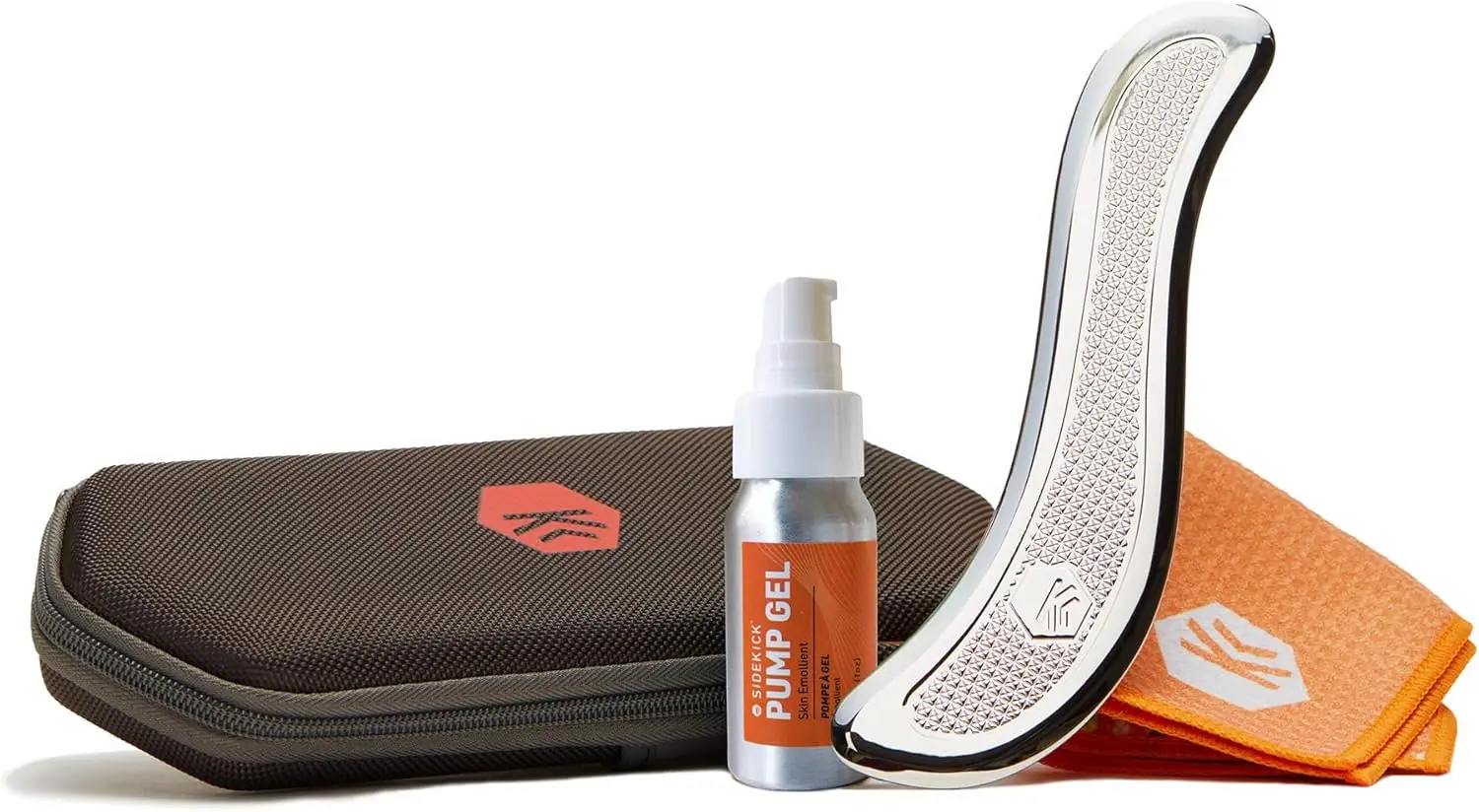 

Инструмент Гуаша из нержавеющей стали с противоскользящей ручкой – для снятия боли в шее, плечах и спине – полный комплект в комплекте