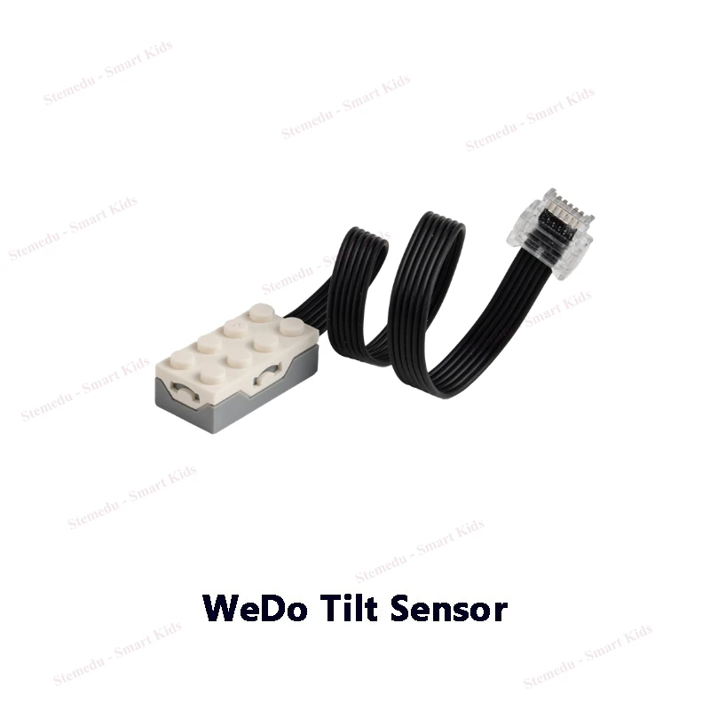 Smarthub/Motore/Sensore di movimento/Sensore di inclinazione Building Blocks per WEDO 2.0 Parti della funzione di alimentazione 20841 20844 45300 19071 Mozzo dei mattoni