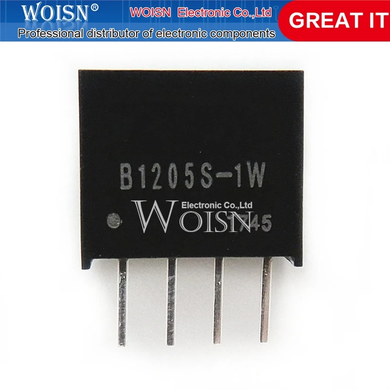 

Power Module B1205S-1W Isolated DC-DC