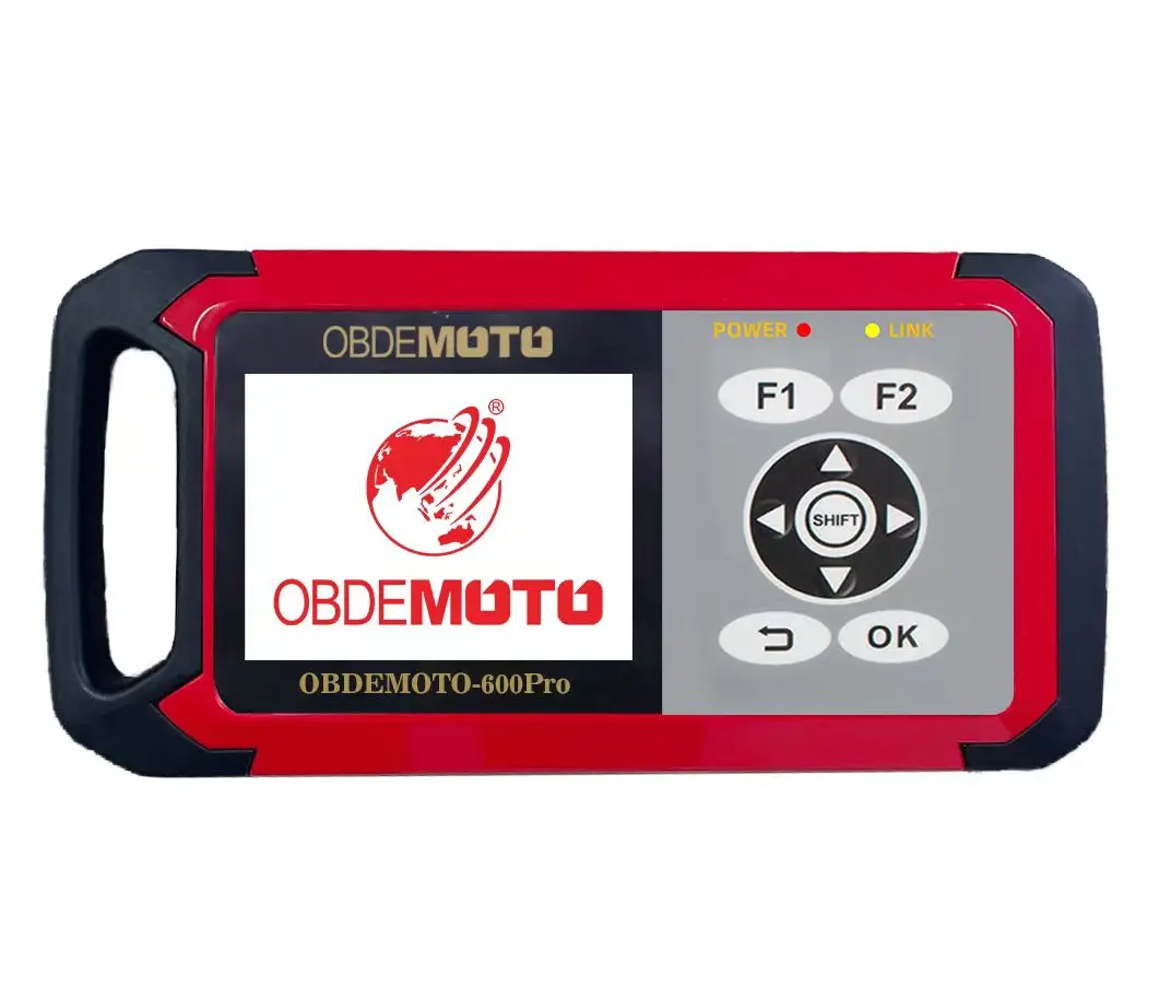 OBDEMOTO 600PRO Handheld Motorcycle Diagnostic Scanner Single brand Support for Kawasaki/Honda/Yamaha/Suzuki/Sym/Pgo/Kymco/Obd