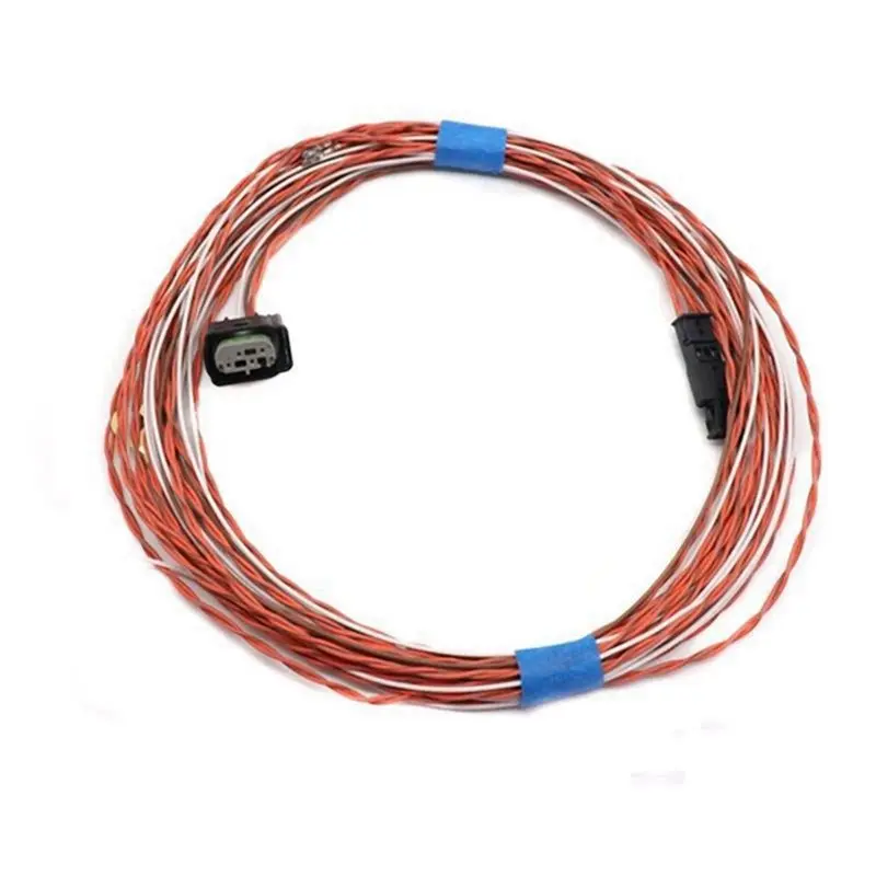 4M0907273B TPMS Tire Pressure Sensor+Module+Wire Kit For Audi VW Limited Time Offer