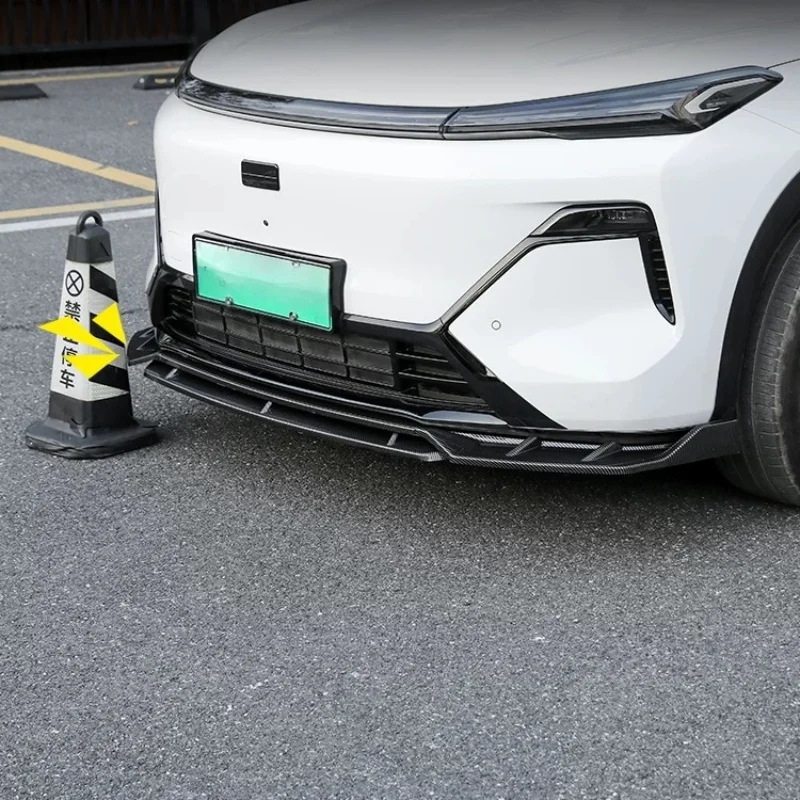 For Geely Starray EMi P145 High Quality Sports Modification Accessory Front Bumper Split Lip Body Kit Spoiler Diffuser Deflector
