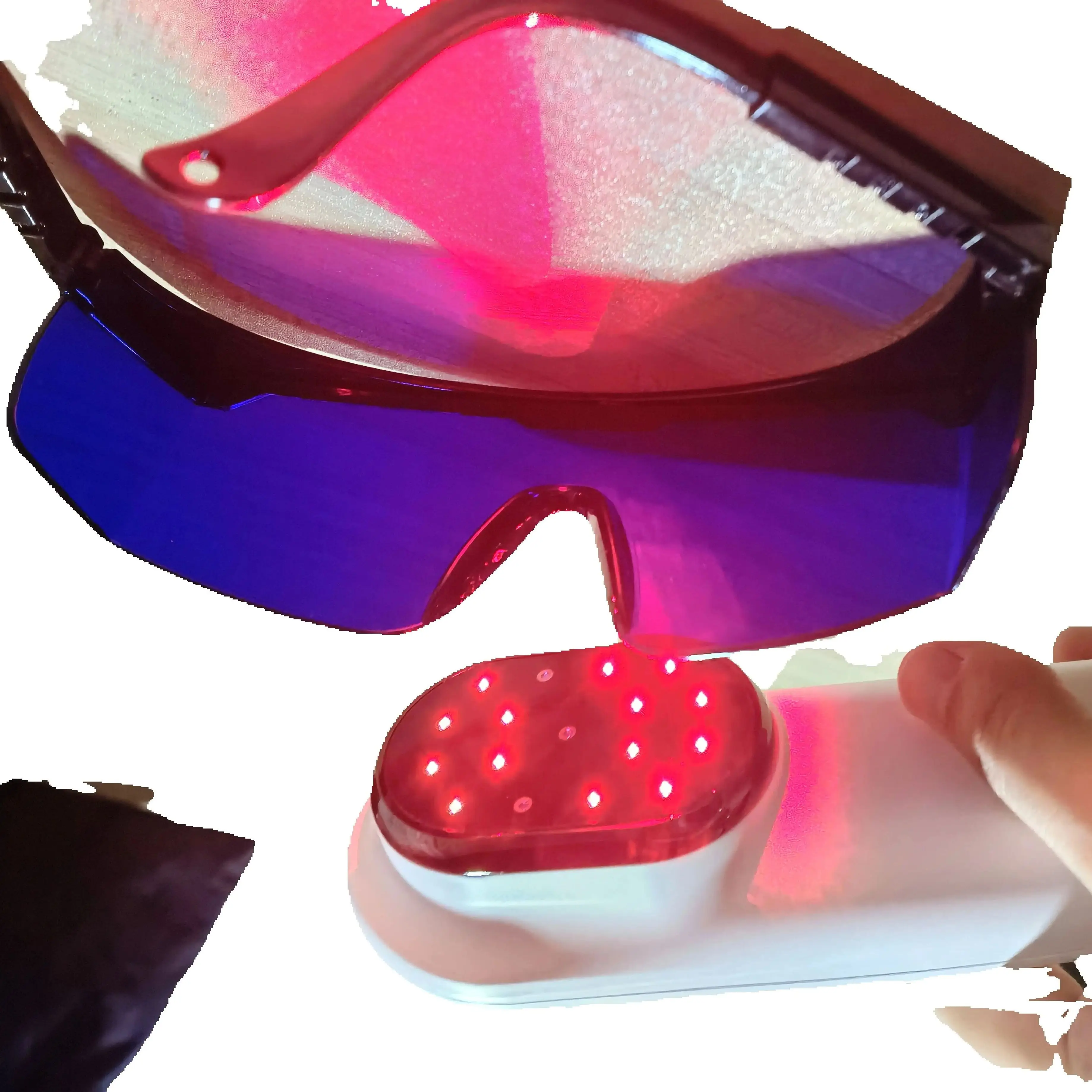 

Professional 808nm Infrared Laser Device 520mW - Rechargeable Acupuncture Device for Pain Relief, Joint & Muscle