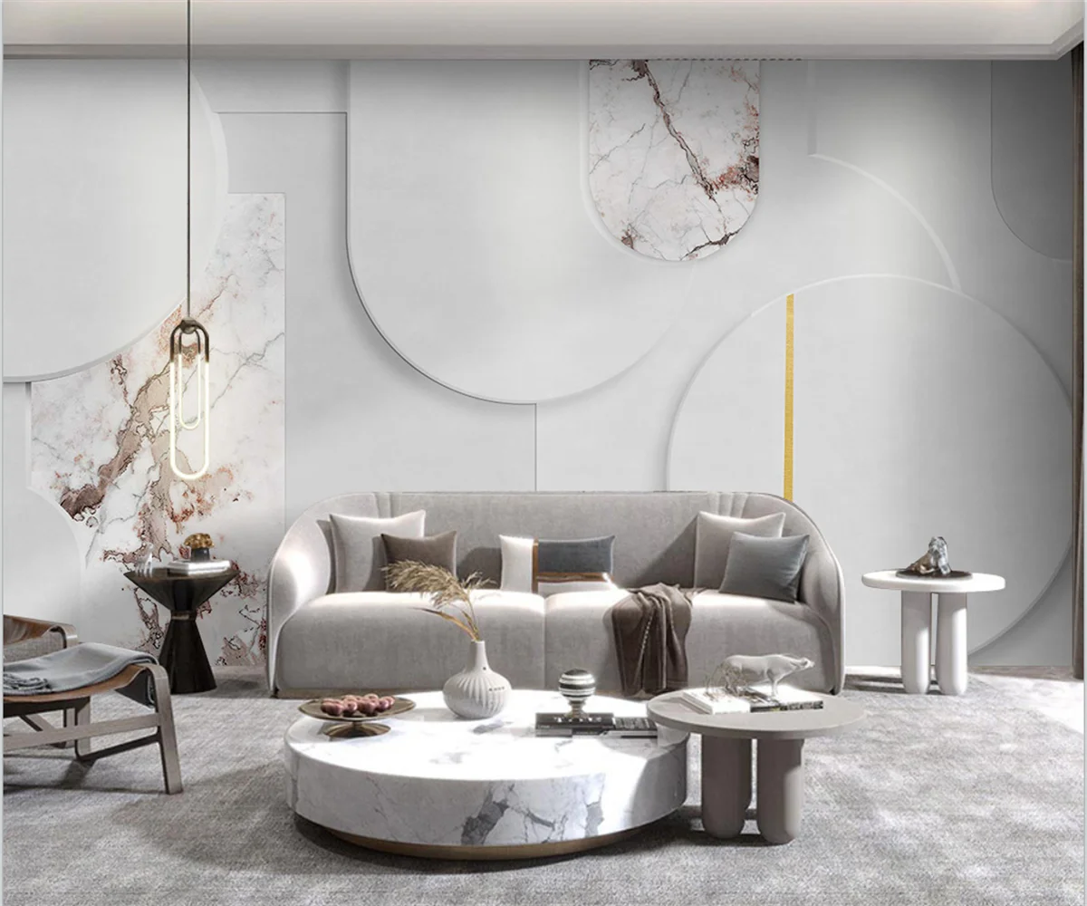 

Beibehang индивидуальные новые современные минималистичные светлые роскошные высококачественные мраморные обои для спальни, дивана, фон papel de parede