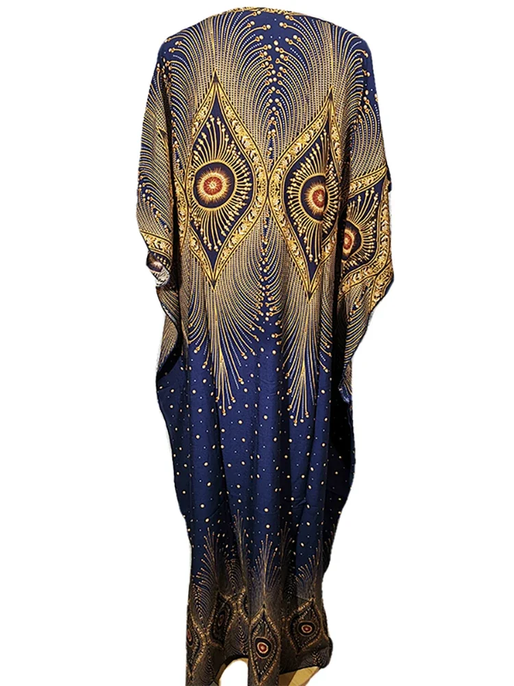 Kaftans Robe De Plage Bikini Cover Up Kaftans Jurk voor Vrouwen Over Size Boho Jurk Tuniek Voor Strand Badpak Cover Up Maxi Jurk