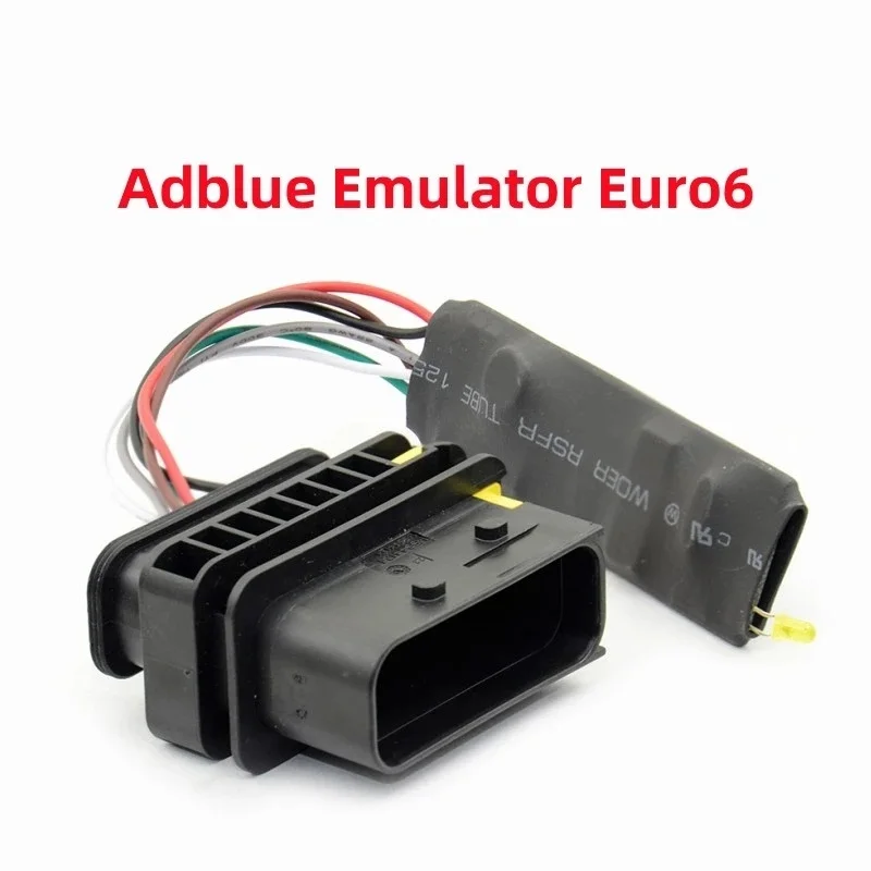 Euro 6 Emulator for MAN Support OBD2 Truck Emulator Truck Diagnostic Tool for Euro 6