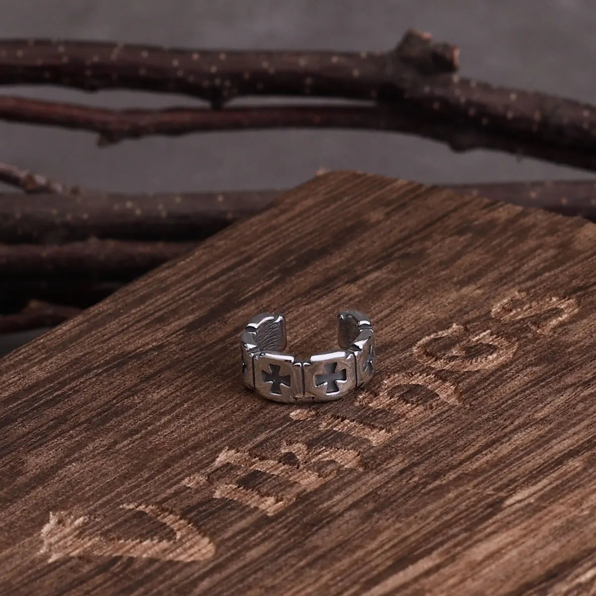 Edelstahl Kreuz Tiny Clip Ohrring Frauen Mode Religion Punk Hip Hop Ohren Zubehör Schmuck Mädchen Hochzeit Ohrring Geschenk