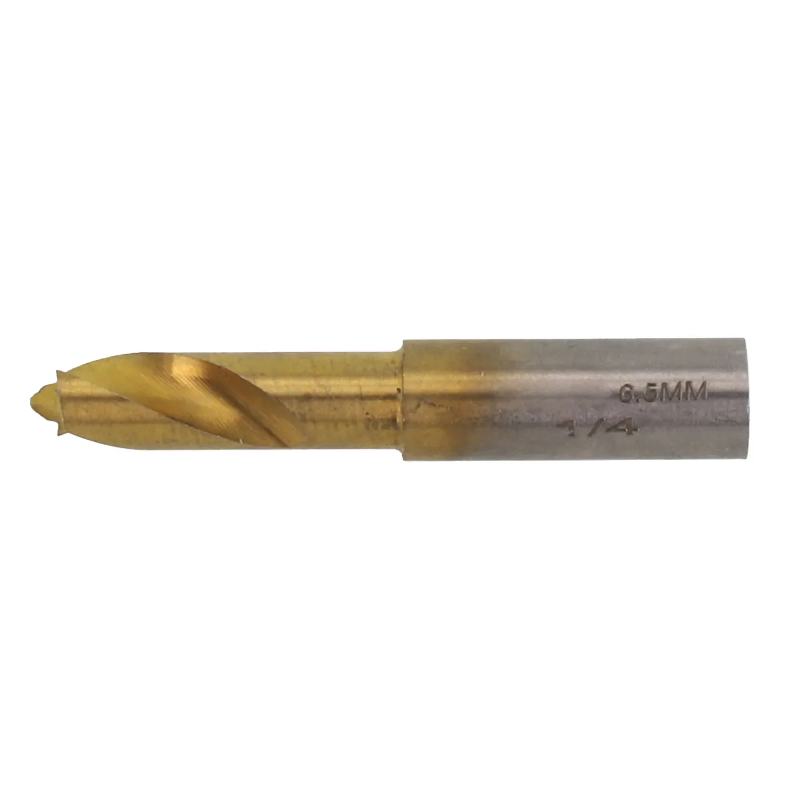 Spot Weld Cutter Welding Drill Bit with Flat Shaft and Centering Nib 1pc HSS for Effective Welding and Metal Drilling Tasks
