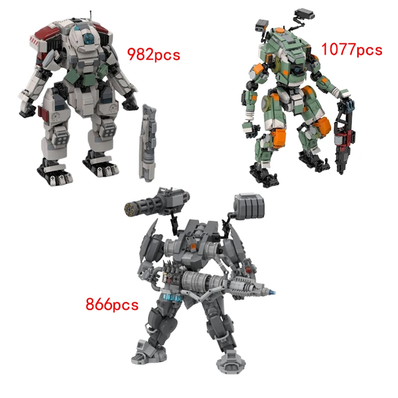 Spot small particle MOC-166168 74288 68249 mecha puzzle assembly toy set model ornament