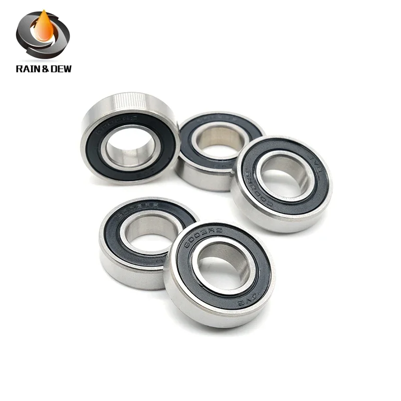 

4PCS 16002RS 15*32*8 mm Chrome Steel Bearing ABEC-7 Bike Bicycle Ball Bearing