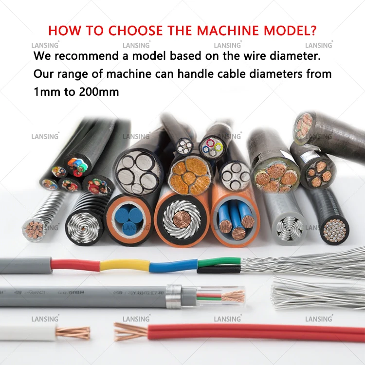 Automatic Scrap Cable Electric Wire Stripper Machine Efficient Waste Copper Wire Stripping Equipment for Cable Manufacturing