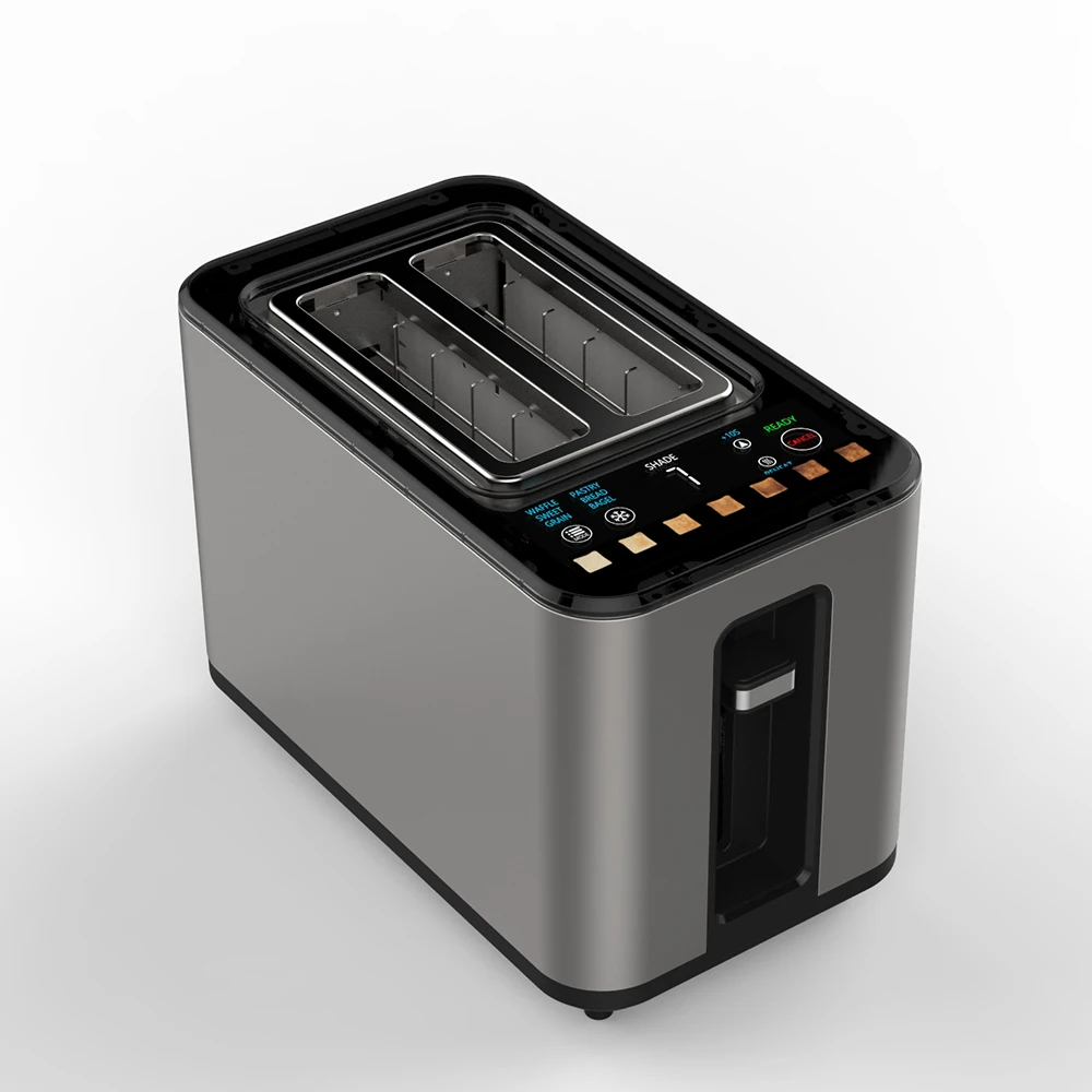 Smart Digital Touch Screen Toaster Toaster with Sandwich Clip