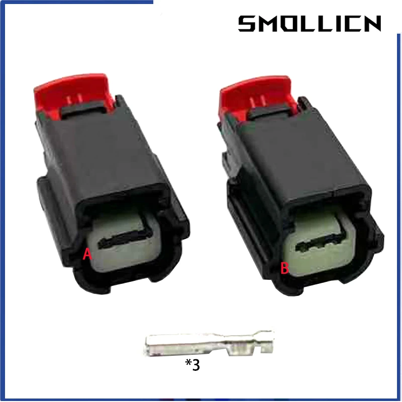 1 Set 31403-3700 31403-3110 Molex 3 Pin 0.6mm Auto Electric Plastic Housing Waterproof Plug Connector For PDC Parking Sensor