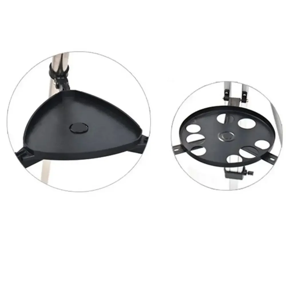 1pc tripé de telescópio acessório bandeja/bandeja barra de suporte haste para telescópio celestron astromaster