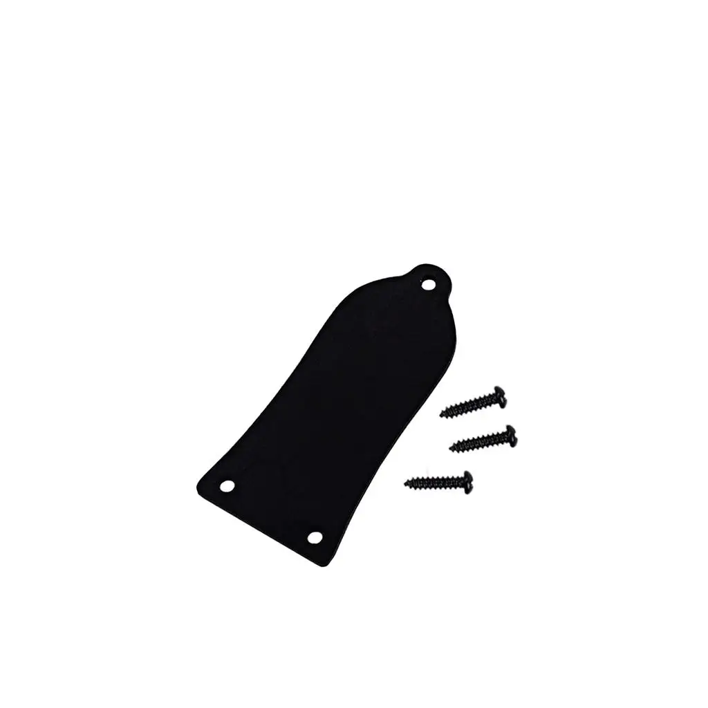3 Hole Flower Truss Rod Cover Plate Electric Guitar Accessory for Epiphone Les Paul Repair Kit