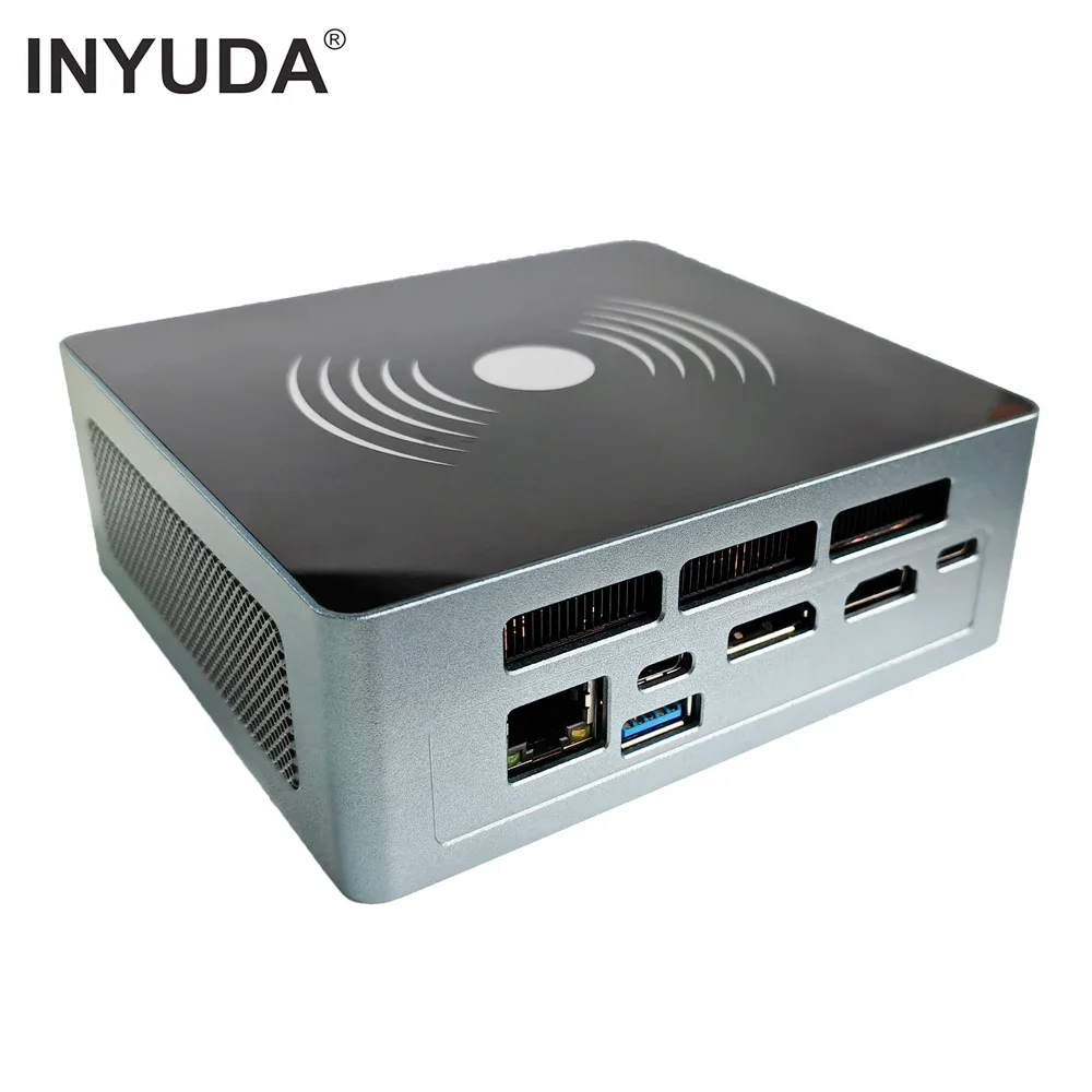 NUC Mini PC I5 I7 12th 13th  Windows10/11 RAM 8G 16G 32G USB3.0 Type-C 4K Dual HD-MI Mini Pocket Portable Pc