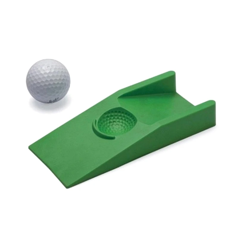 

Golf Trainer Aid Door Stopper Golf Game Office Home Carpet Practice Putt Aim for Golf Enthusiasts Green Decor Door Stops